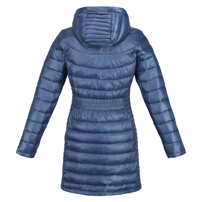 Dark Denim - Back - Regatta Womens-Ladies Andel III Lightweight Parka