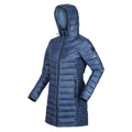 Dark Denim - Side - Regatta Womens-Ladies Andel III Lightweight Parka
