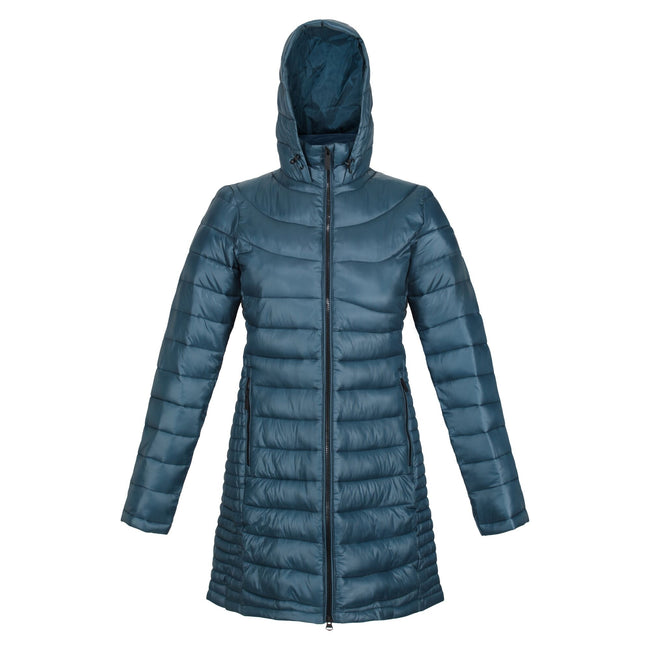 Reflecting Lake - Front - Regatta Womens-Ladies Andel III Lightweight Parka
