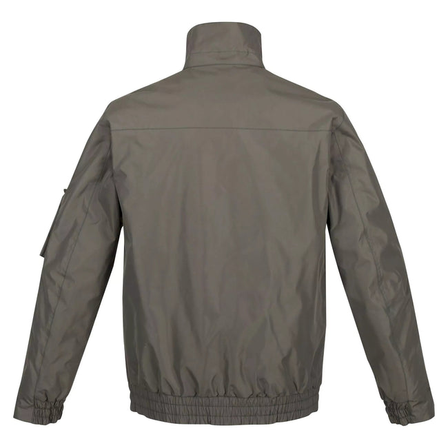 Dark Khaki - Back - Regatta Mens Raynor Waterproof Jacket