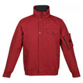 Syrah Red - Front - Regatta Mens Raynor Waterproof Jacket