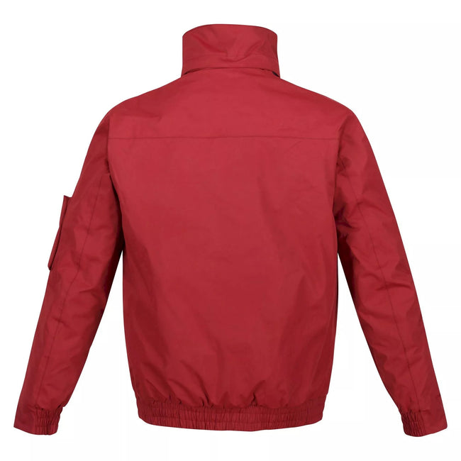Syrah Red - Back - Regatta Mens Raynor Waterproof Jacket