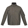 Dark Khaki - Front - Regatta Mens Raynor Waterproof Jacket