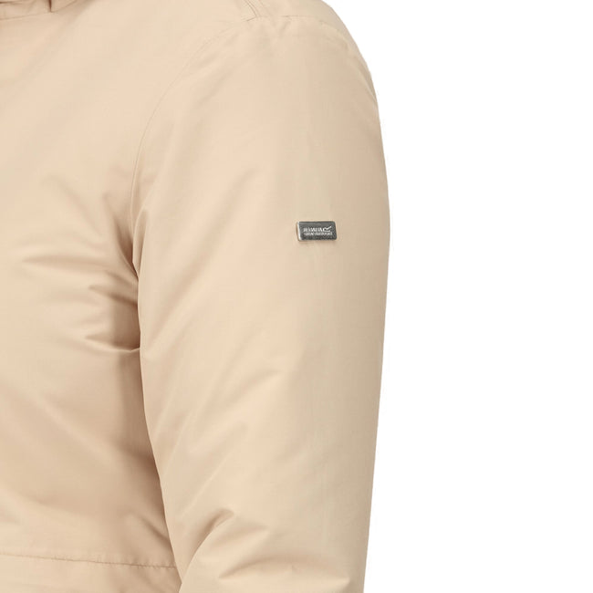 Moccasin - Lifestyle - Regatta Womens-Ladies Romine Waterproof Parka