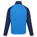 Skydiver Blue-Admiral Blue - Back - Regatta Mens Elson II Lightweight Fleece