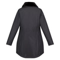 Black - Back - Regatta Womens-Ladies Renata Parka