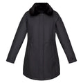 Black - Front - Regatta Womens-Ladies Renata Parka