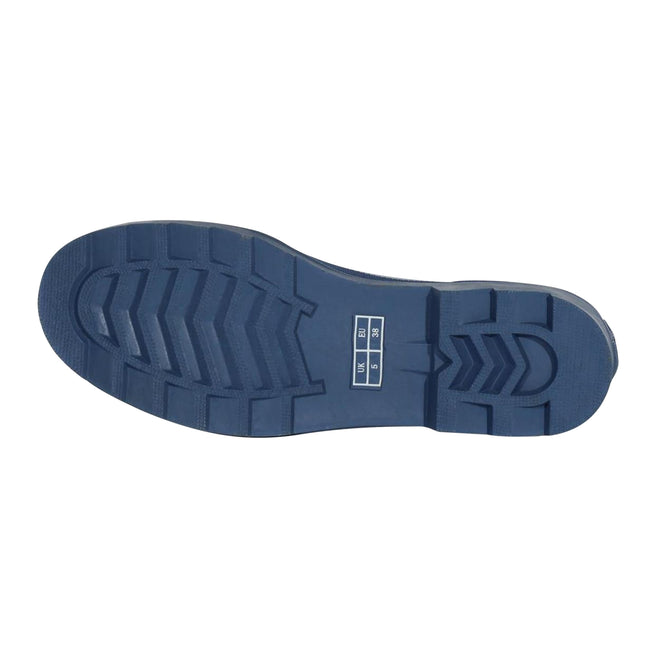 Slate Blue-Ice Grey - Lifestyle - Regatta Womens-Ladies Harper Galoshes