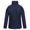 Navy - Back - Regatta Womens-Ladies Leighton Waterproof Jacket