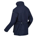 Navy - Lifestyle - Regatta Womens-Ladies Leighton Waterproof Jacket