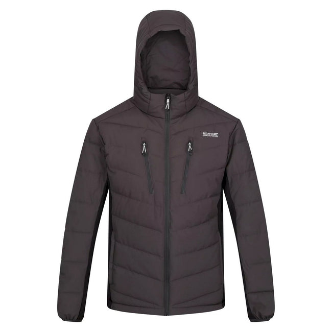 Ash - Front - Regatta Mens Cranmore Puffer Jacket