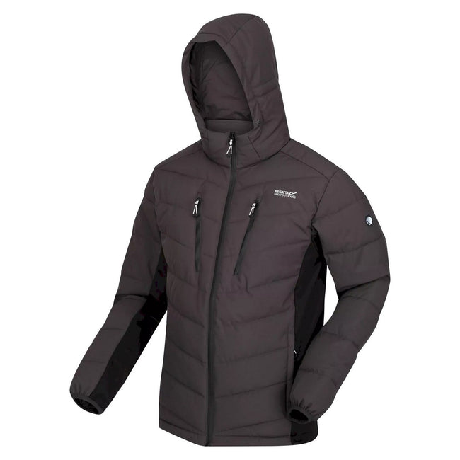 Ash - Side - Regatta Mens Cranmore Puffer Jacket