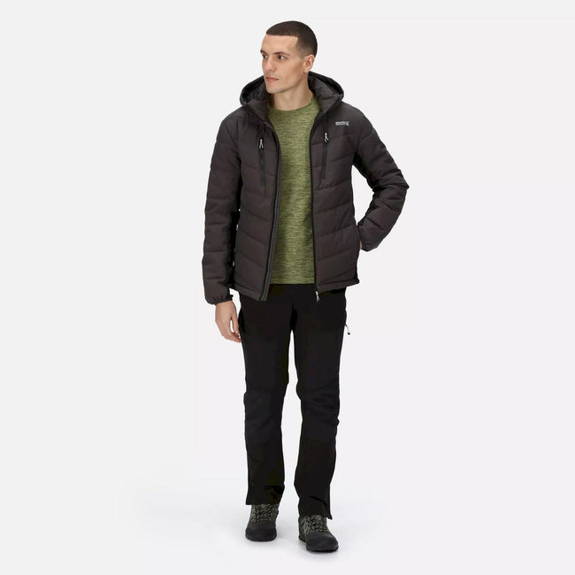 Ash - Pack Shot - Regatta Mens Cranmore Puffer Jacket