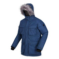 Denim - Side - Regatta Mens Aziel Waterproof Parka