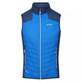Skydiver Blue-Admiral Blue - Front - Regatta Mens Halton VI Lightweight Body Warmer