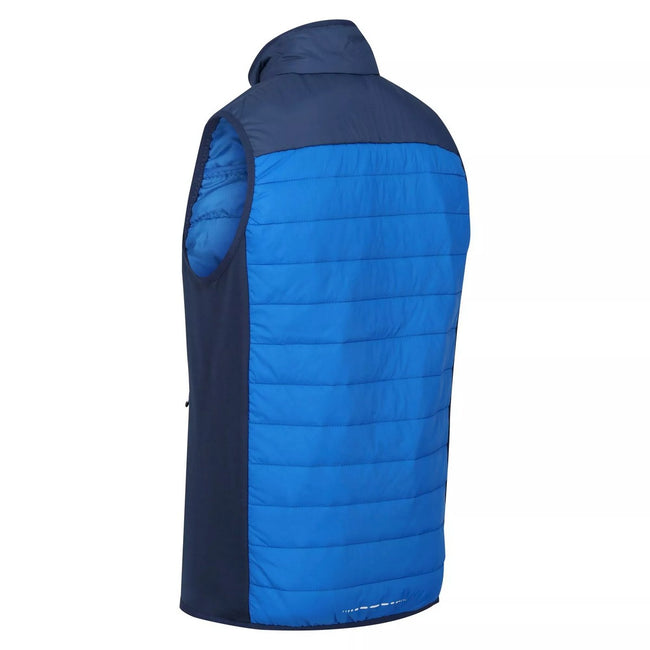 Skydiver Blue-Admiral Blue - Lifestyle - Regatta Mens Halton VI Lightweight Body Warmer