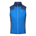 Sky Diver Blue-Admiral Blue - Front - Regatta Mens Halton VI Lightweight Body Warmer