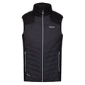 Dark Grey-Black - Front - Regatta Mens Halton VI Lightweight Body Warmer