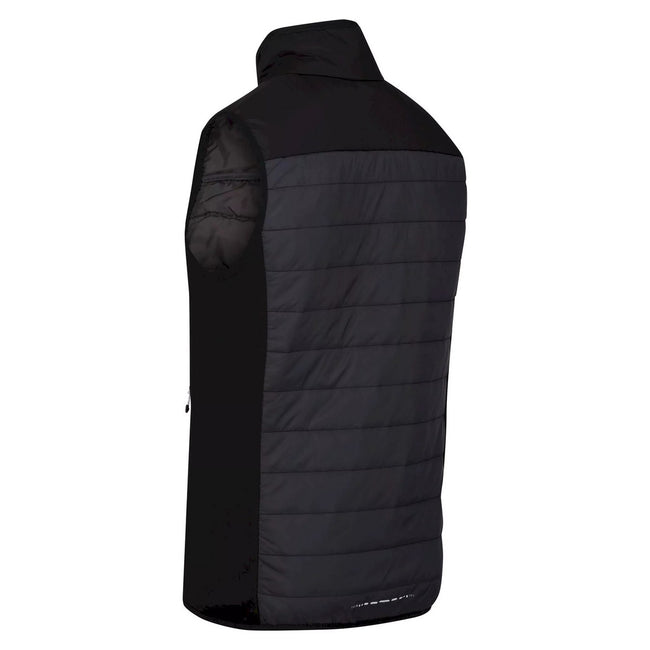 Dark Grey-Black - Lifestyle - Regatta Mens Halton VI Lightweight Body Warmer