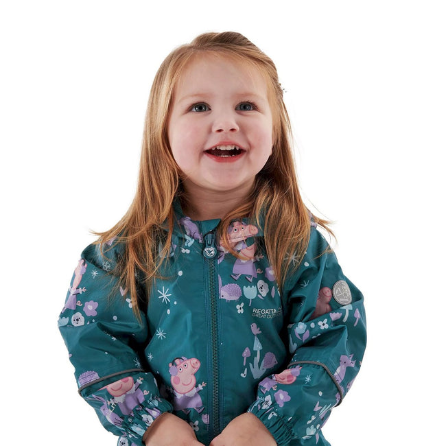 Dragonfly - Lifestyle - Regatta Childrens-Kids Peppa Pig Rabbit Snowsuit
