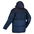 Navy-Moonlight Denim - Front - Regatta Mens Carnan Padded Jacket