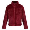 Dark Pimento - Front - Regatta Childrens-Kids Kallye Ripple Fleece Jacket
