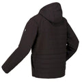 Black - Lifestyle - Regatta Mens Daxford Full Zip Jacket