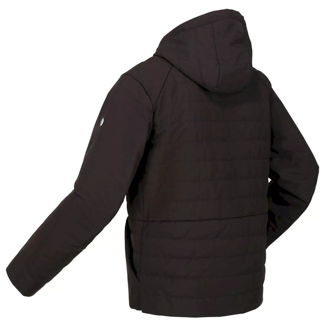 Black - Lifestyle - Regatta Mens Daxford Full Zip Jacket