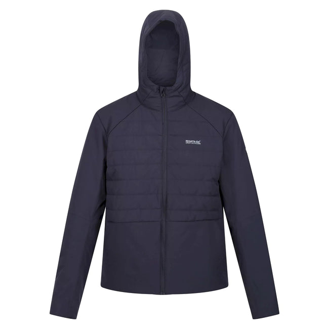 Navy - Front - Regatta Mens Daxford Full Zip Jacket