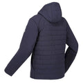 Navy - Lifestyle - Regatta Mens Daxford Full Zip Jacket