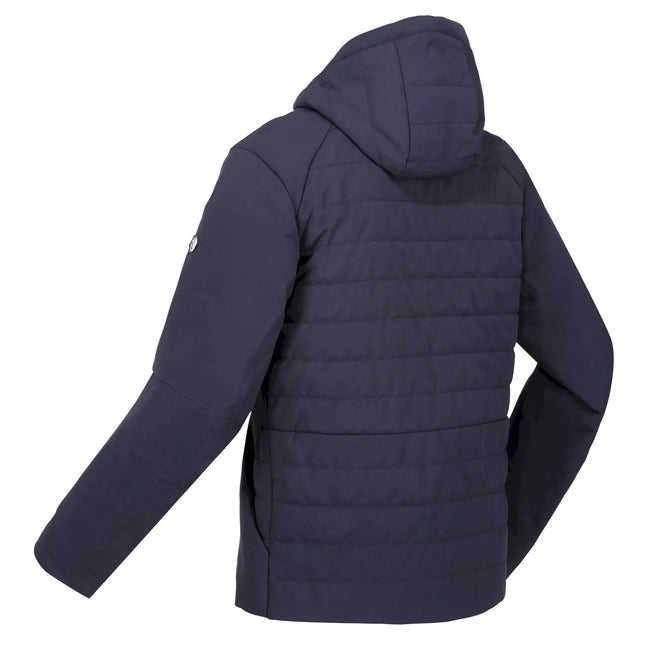 Navy - Lifestyle - Regatta Mens Daxford Full Zip Jacket