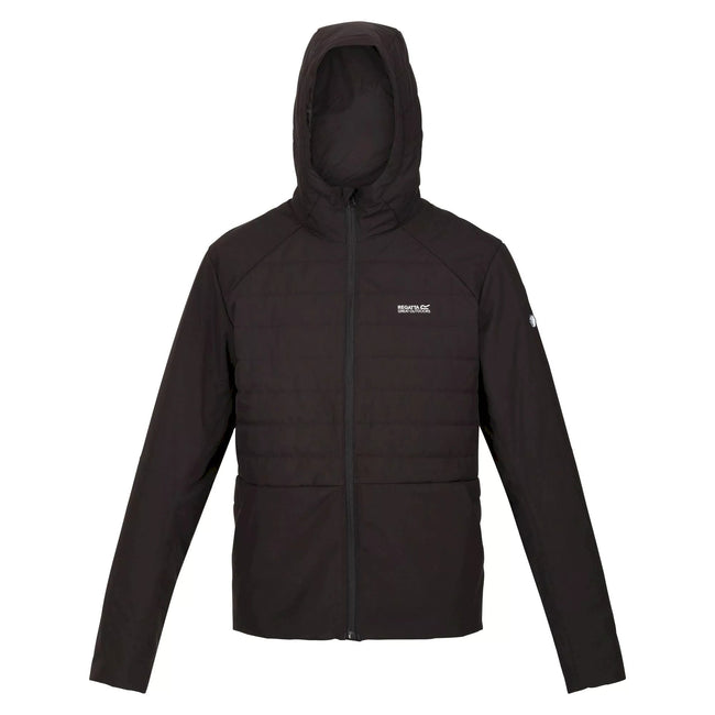 Black - Front - Regatta Mens Daxford Full Zip Jacket