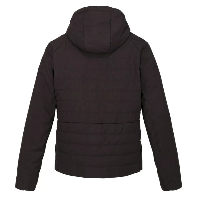 Black - Back - Regatta Mens Daxford Full Zip Jacket