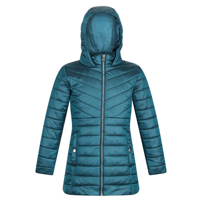Dragonfly - Front - Regatta Childrens-Kids Babette Insulated Padded Jacket