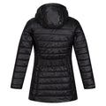 Black - Back - Regatta Childrens-Kids Babette Insulated Padded Jacket
