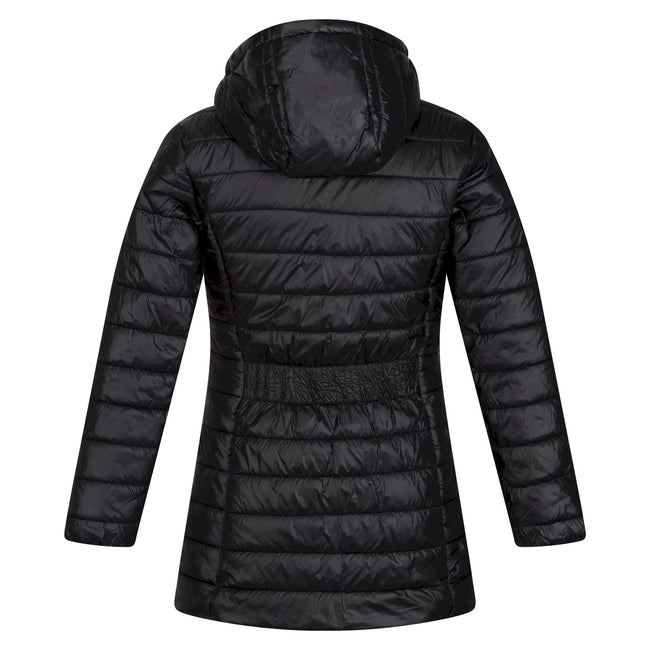 Black - Back - Regatta Childrens-Kids Babette Insulated Padded Jacket