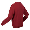 Syrah Red - Lifestyle - Regatta Mens Kaelen Jersey Knitted Sweater