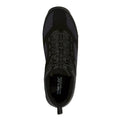 Black-Dark Steel - Side - Regatta Mens Blackthorn Evo Walking Shoes