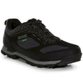 Black-Dark Steel - Front - Regatta Mens Blackthorn Evo Walking Shoes