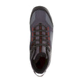 Dark Grey-Rusty Orange - Side - Regatta Mens Blackthorn Evo Walking Boots