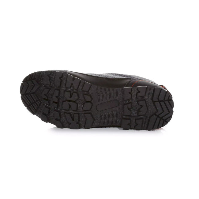 Dark Grey-Rusty Orange - Lifestyle - Regatta Mens Blackthorn Evo Walking Boots
