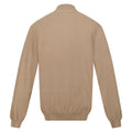 Gold Sand - Back - Regatta Mens Keaton Knitted Sweater