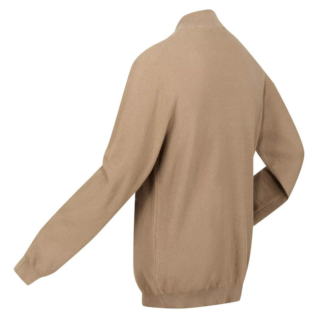 Gold Sand - Lifestyle - Regatta Mens Keaton Knitted Sweater