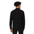 Black - Back - Regatta Mens Keaton Knitted Sweater