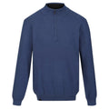 Dark Denim - Front - Regatta Mens Keaton Knitted Sweater