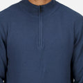 Dark Denim - Pack Shot - Regatta Mens Keaton Knitted Sweater