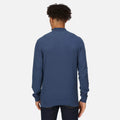 Dark Denim - Close up - Regatta Mens Keaton Knitted Sweater