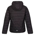 Black - Back - Regatta Childrens-Kids Hillpack Hooded Jacket