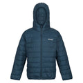 Reflecting Lake - Front - Regatta Childrens-Kids Hillpack Hooded Jacket