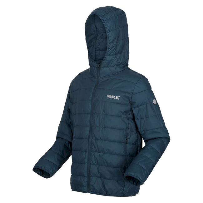 Reflecting Lake - Side - Regatta Childrens-Kids Hillpack Hooded Jacket